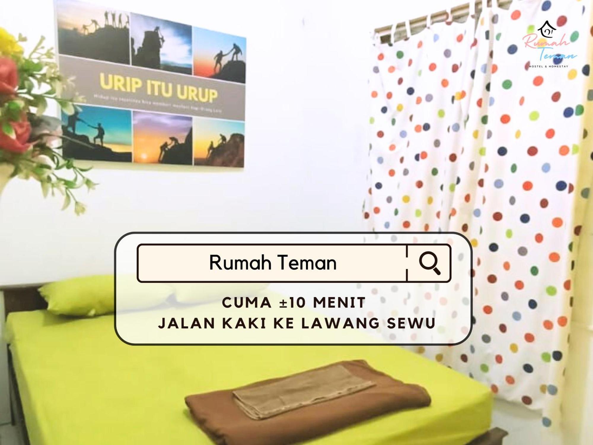 Rumah Teman Hostel Semarang Exterior foto